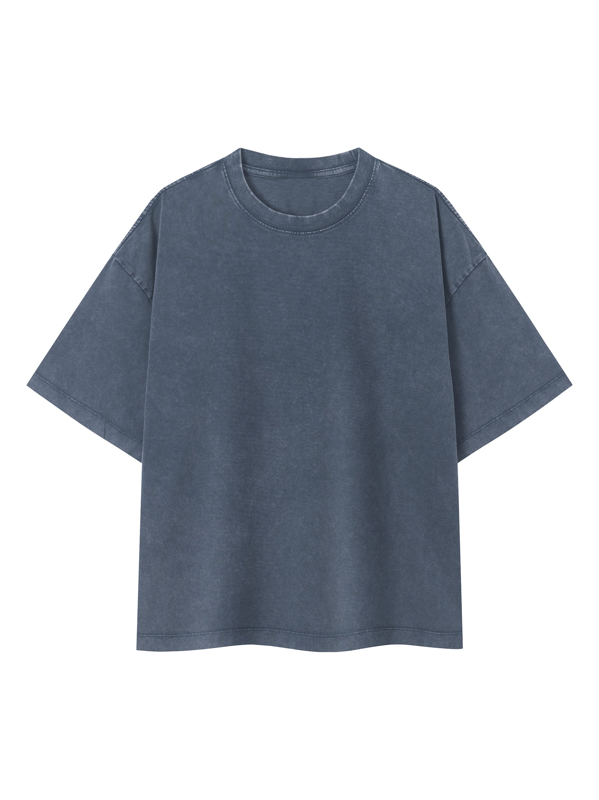 Unisex Vintage Wash Boxy T-Shirt