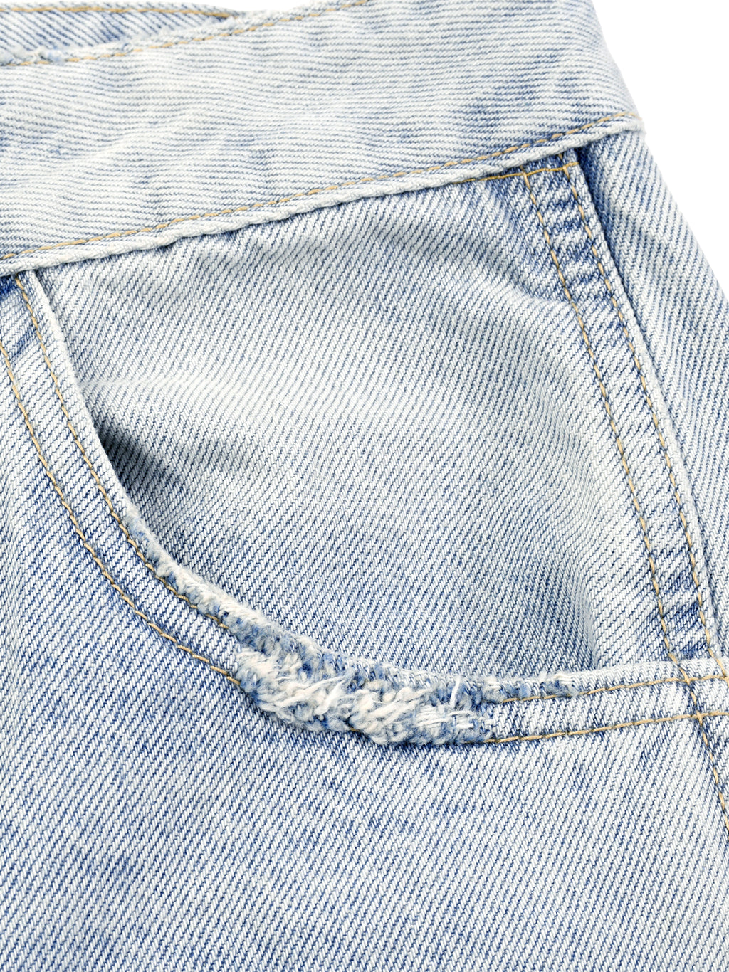 Men’s Vintage Wash Barrel Leg Jeans