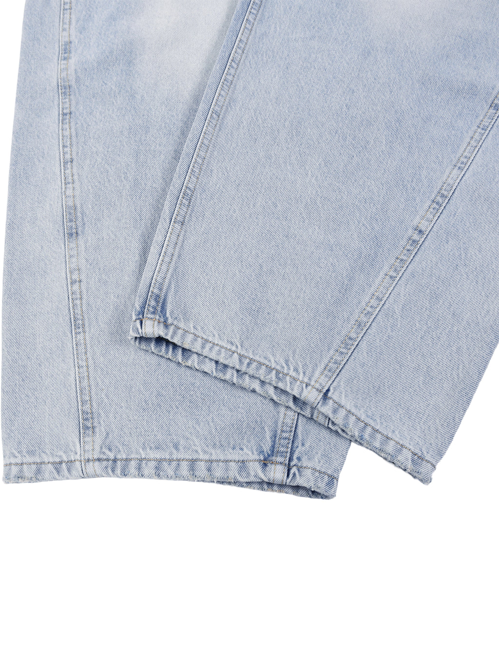 Men’s Vintage Wash Barrel Leg Jeans